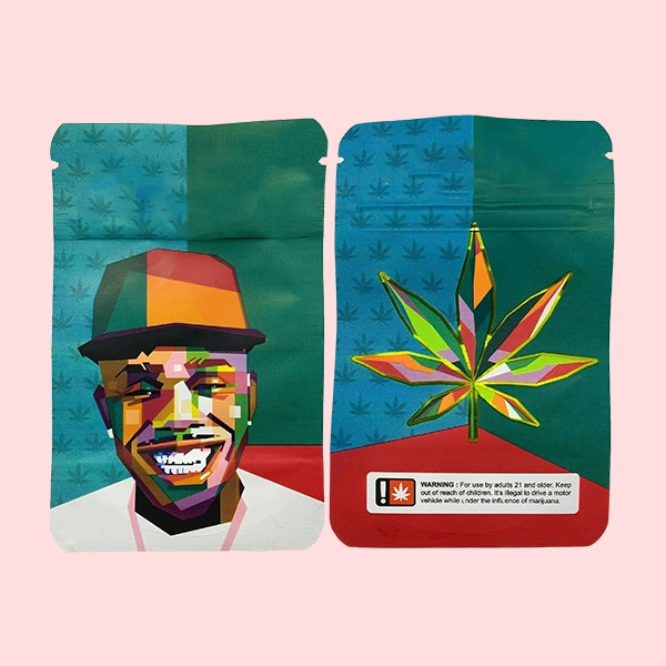 Custom 8th Bags